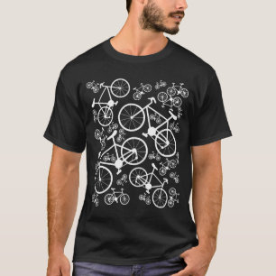 T-shirt Vélos Grand et Petit