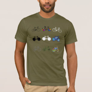 T-shirt vélos groupés