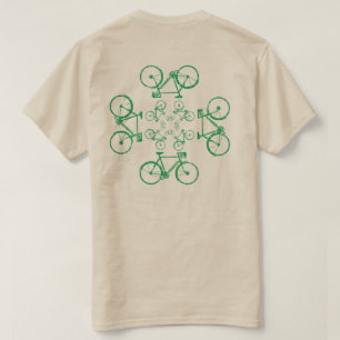 T-shirt Vélos verts