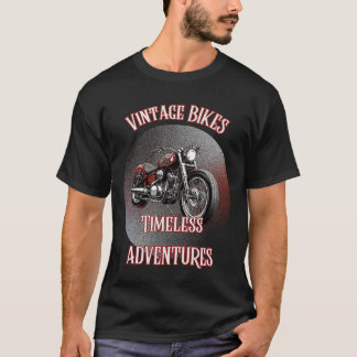 T-shirt VÉLOS vintages AVENTURES INDÉPENDANTES