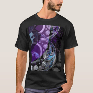 T-shirt Velours noir Royal bent Black Lyon 3.3