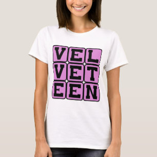 T-shirt Velours, Ressemblant au Velours
