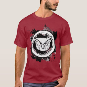 T-shirt Velvet Owl