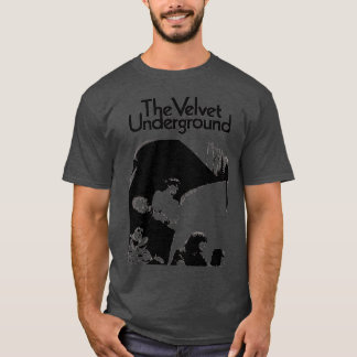 T-shirt Velvet Underground drôle