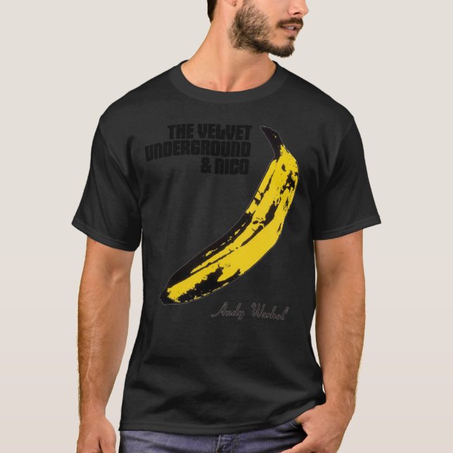 T-shirt Velvet Underground Essential (Devant)