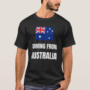 T-shirt Venant d'Australie