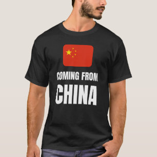 T-shirt Venant de Chine