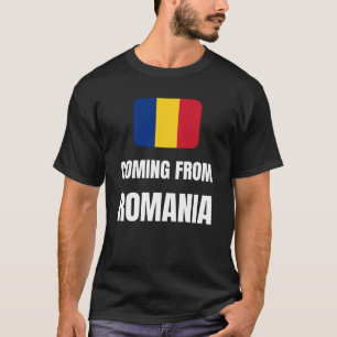 T-shirt Venant de Roumanie