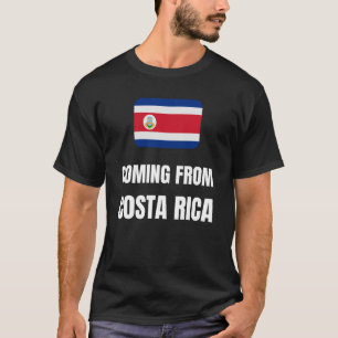T-shirt Venant du Costa Rica