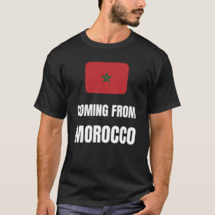 T-shirt Venant du Maroc