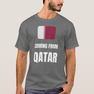 T-shirt Venant du Qatar