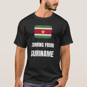 T-shirt Venant du Suriname