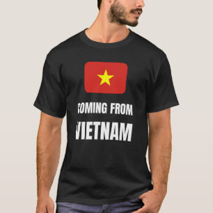 T-shirt Venant du Vietnam