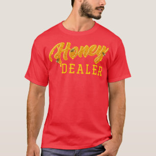 T-shirt Vendeur de miel Drôle apiculteur
