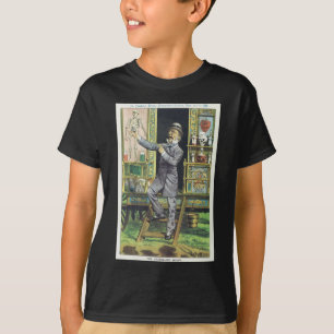 T-shirt "Vendeur de poudre de perlimpinpin du charlatan de