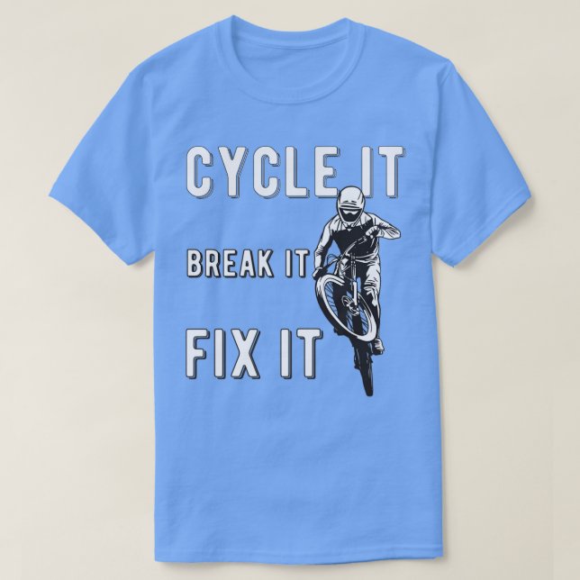 T-shirt Vendeur de vélos Technicien de vélo drôle Cadeau ( (Design devant)