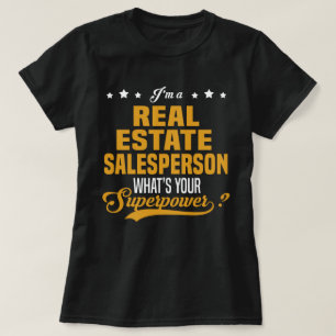 T-shirt Vendeur immobilier