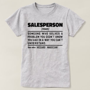 T-shirt Vendeur Noun Marketing Expert négociateur Cool