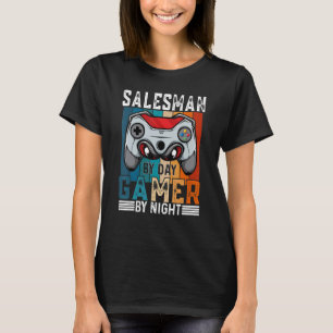 T-shirt VENDEUR Par Joueur Jour Par Mème De Nuit Pour Joue