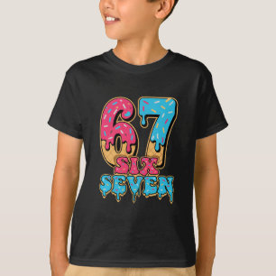 T-shirt Vendez Drip Numéro 67 Joueur Ou 67e Anniversaire 1
