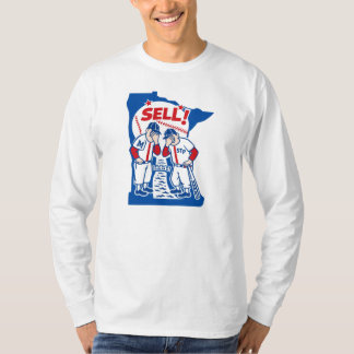 T-shirt Vendez le maillot de protestation de baseball du M