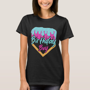 T-shirt Vendre 9 Ans Crème de glace Driam 9e Anniversaire 