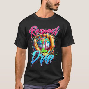 T-shirt Vendre Drip Boys Ice Cream Drip Jeune Respect Le D