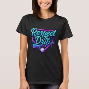 T-shirt Vendre Drip pour les garçons Ice Cream Drip Jeunes