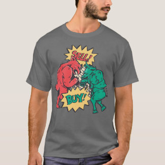 T-shirt Vendre et acheter Bullish Bearish Trading Acheter 