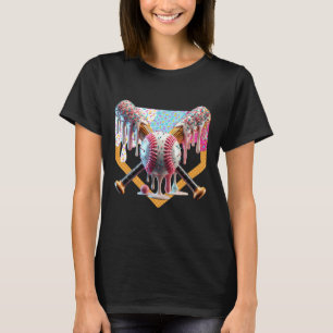 T-shirt Vendre La Goutte Pour Les Garçons La Glacée De Crè