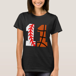 T-shirt Vendre le maillot numéro 11 de Sketll Funny 11e an