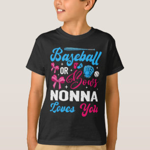 T-shirt Vendre Ou Vendre Nonna Vous Aime Révéler Le Sexe