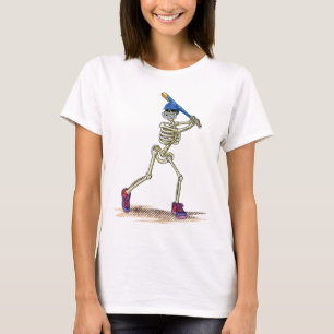 T-shirt Vendre Skeleton Halloween Hommes garçons Vendre Ha