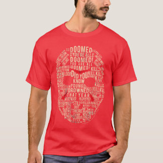 T-shirt Vendredi 13 Jason Masque Remplir famille