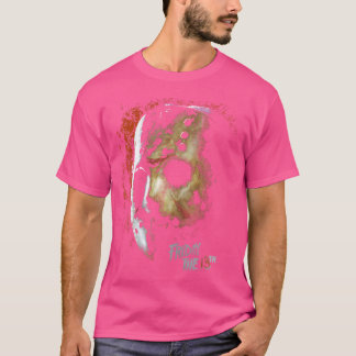 T-shirt Vendredi Le 13E Masque De Mort