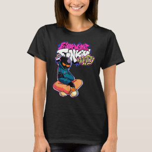 T-shirt Vendredi Nuit Blanche Pour Femmes Hommes Enfant