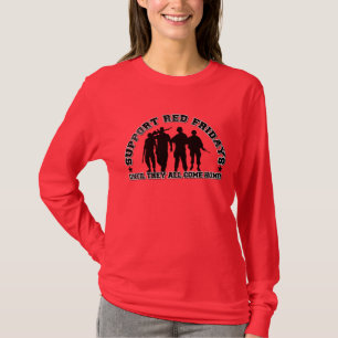 T-shirt Vendredi rouge