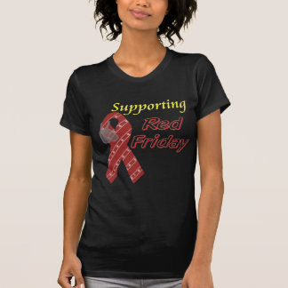 T-shirt Vendredi rouge