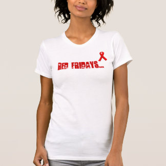 T-shirt Vendredi rouge