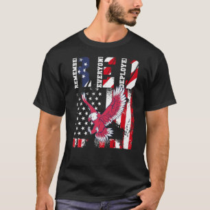 T-shirt Vendredi Rouge Souvenez-vous de tous ceux qui ont