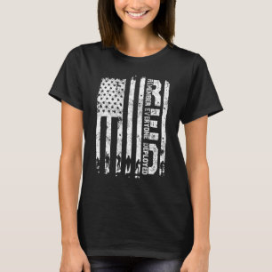 T-shirt Vendredi Rouge Souvenez-vous de tous les militaire
