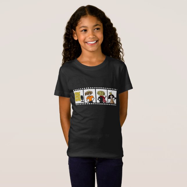 T-Shirt Vendredi soir film - enfants ! (Devant entier)