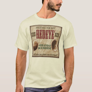 T-shirt Vendredi soir pièce en t d'alcool illégal de