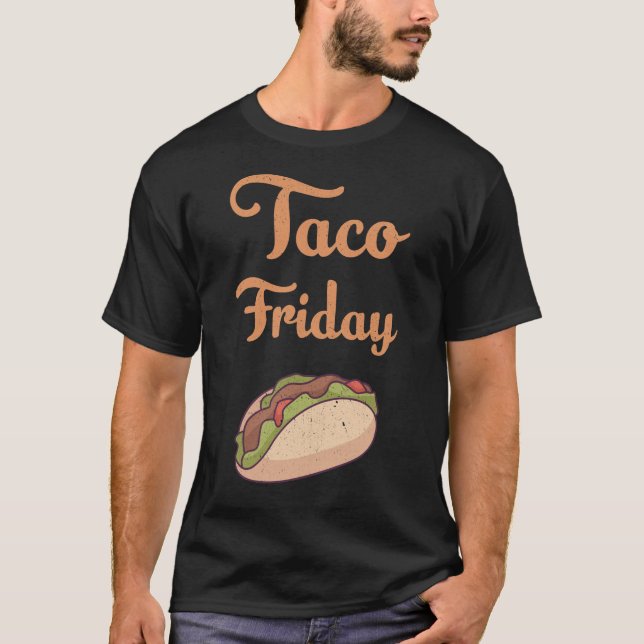 T-shirt Vendredi Taco (Devant)