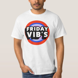 T-shirt vendredi vibes Rétro Pop Art Casual Friday