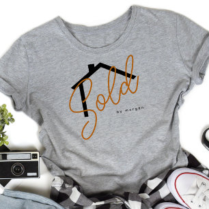 T-shirt Vendu par nom Agent immobilier