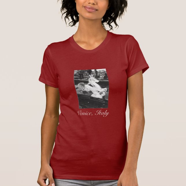 T - Shirt Venedigs Italien mit (Vorderseite)