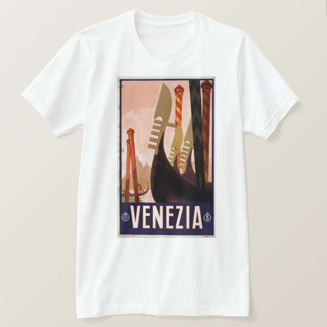 T-shirt Vénétie (Design devant)