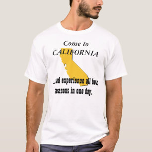 T-shirt Venez à la CALIFORNIE
