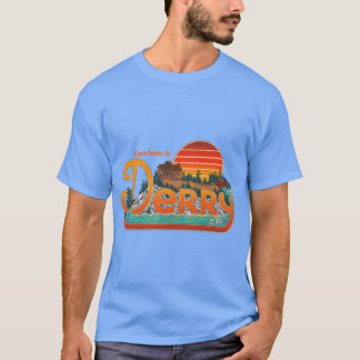 T-shirt Venez À La Maison Pour Dépasser Les Surdimensionné